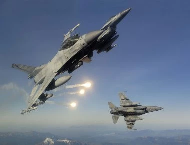 Τρεις σκληρές εμπλοκές με μαχητικά της τουρκικής Αεροπορίας στο Αιγαίο